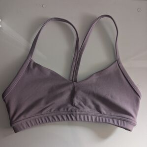 Fleo Mauve Reinette Sports Bra